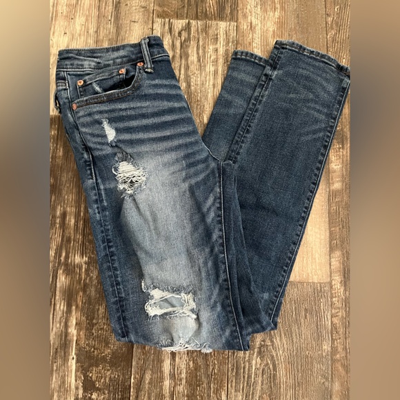 American eagle sz 29x32 air flex + slim jeans - Picture 4 of 7